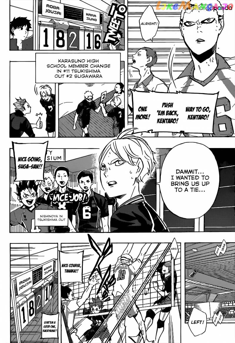 Haikyuu!!, Chapter 135 image 05